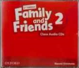 Family and Friends 2nd ED Class Audio CDs 2